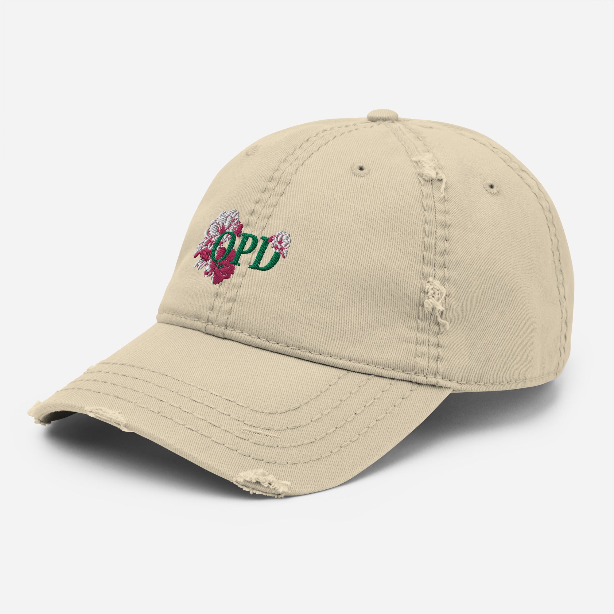 FLORAL DAD HAT