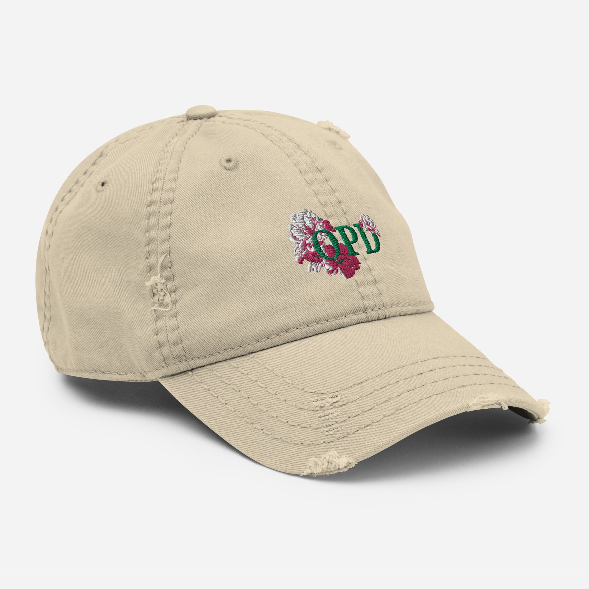 FLORAL DAD HAT