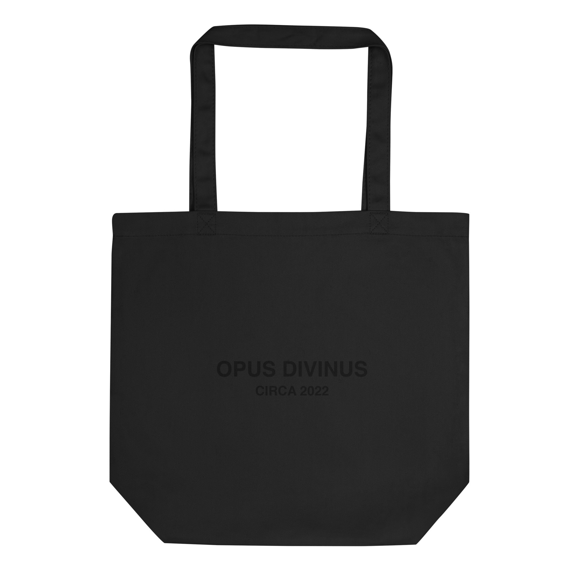 TOTE BAG (DOUBLE SIDED TEXT)