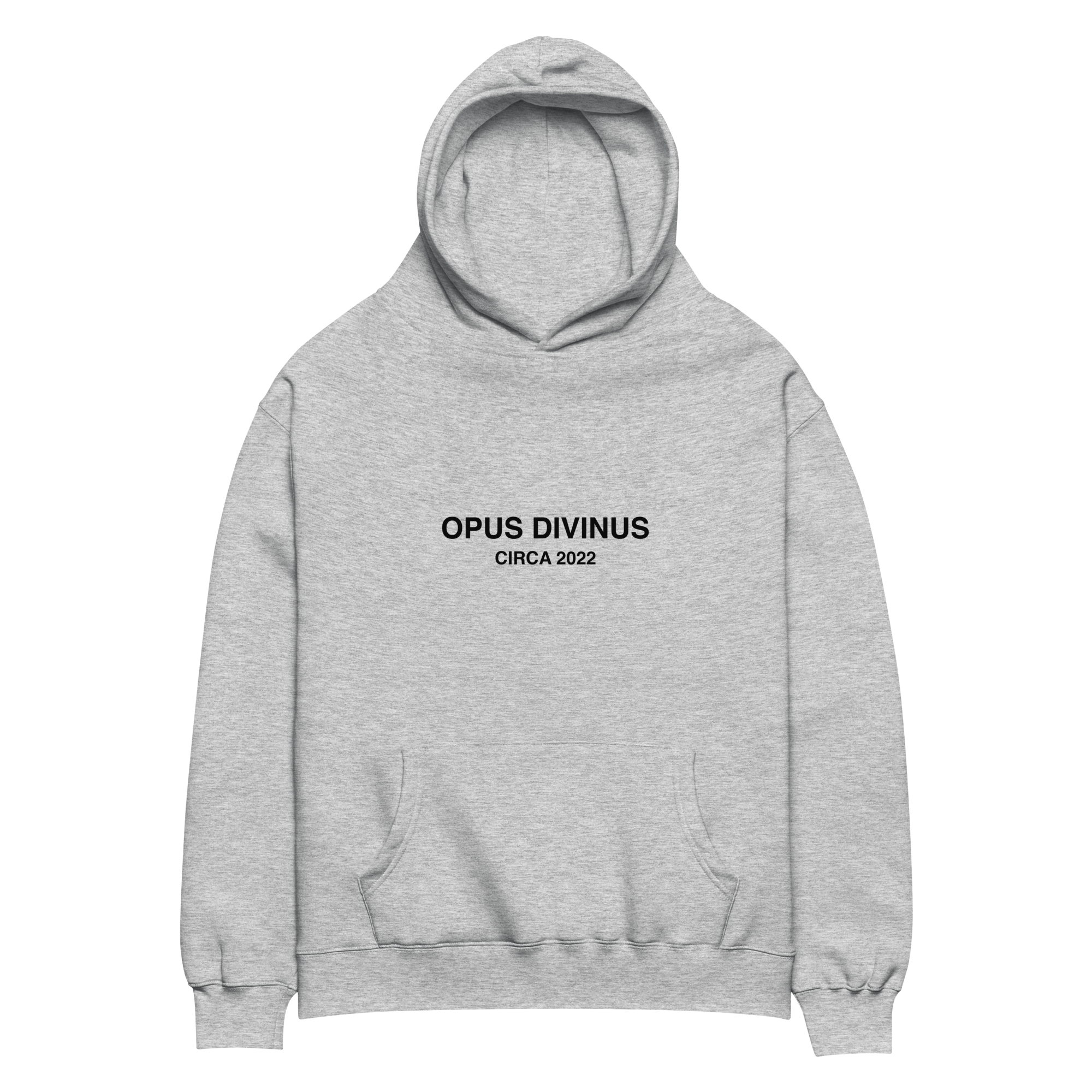 OPUS DIVINUS HOODIE