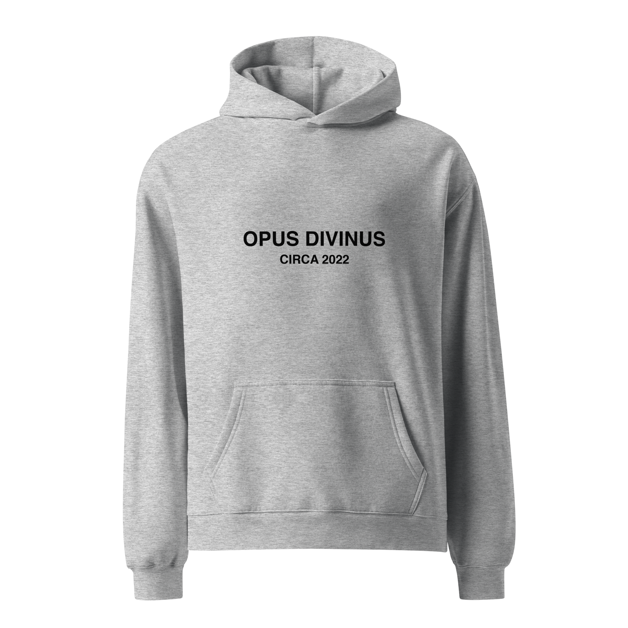 OPUS DIVINUS HOODIE