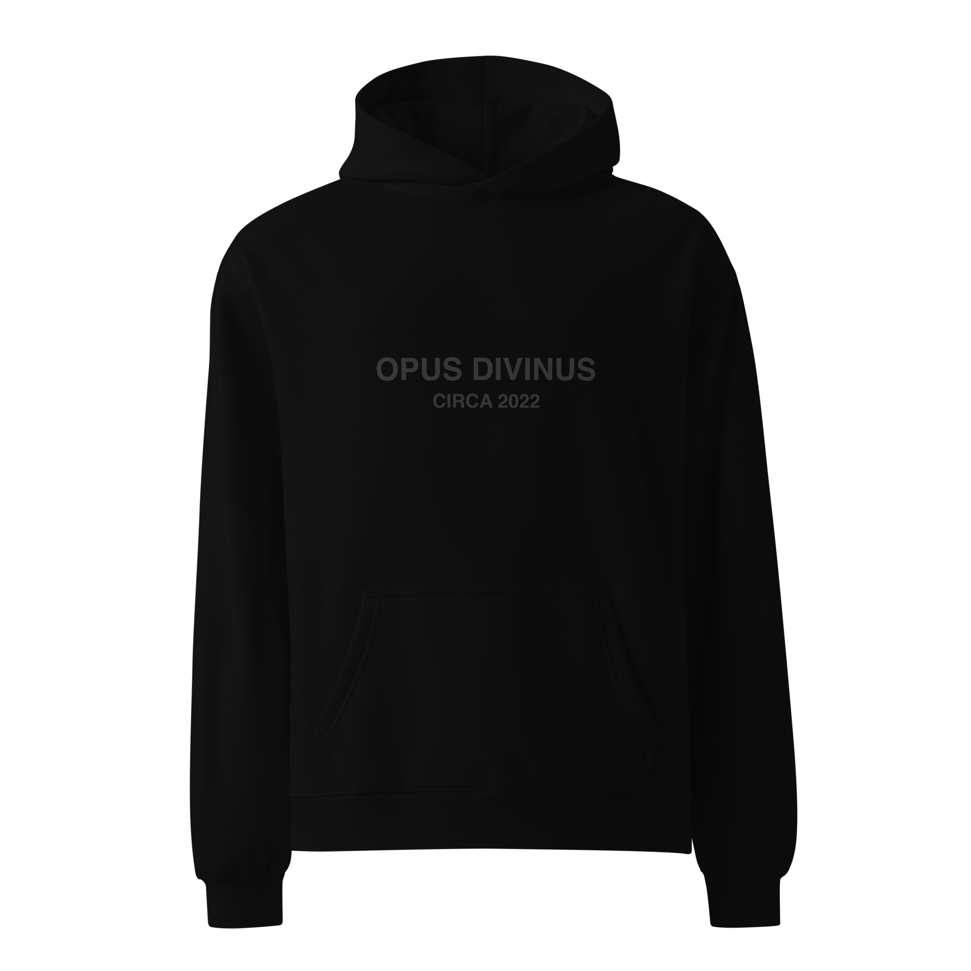 OPUS DIVINUS HOODIE