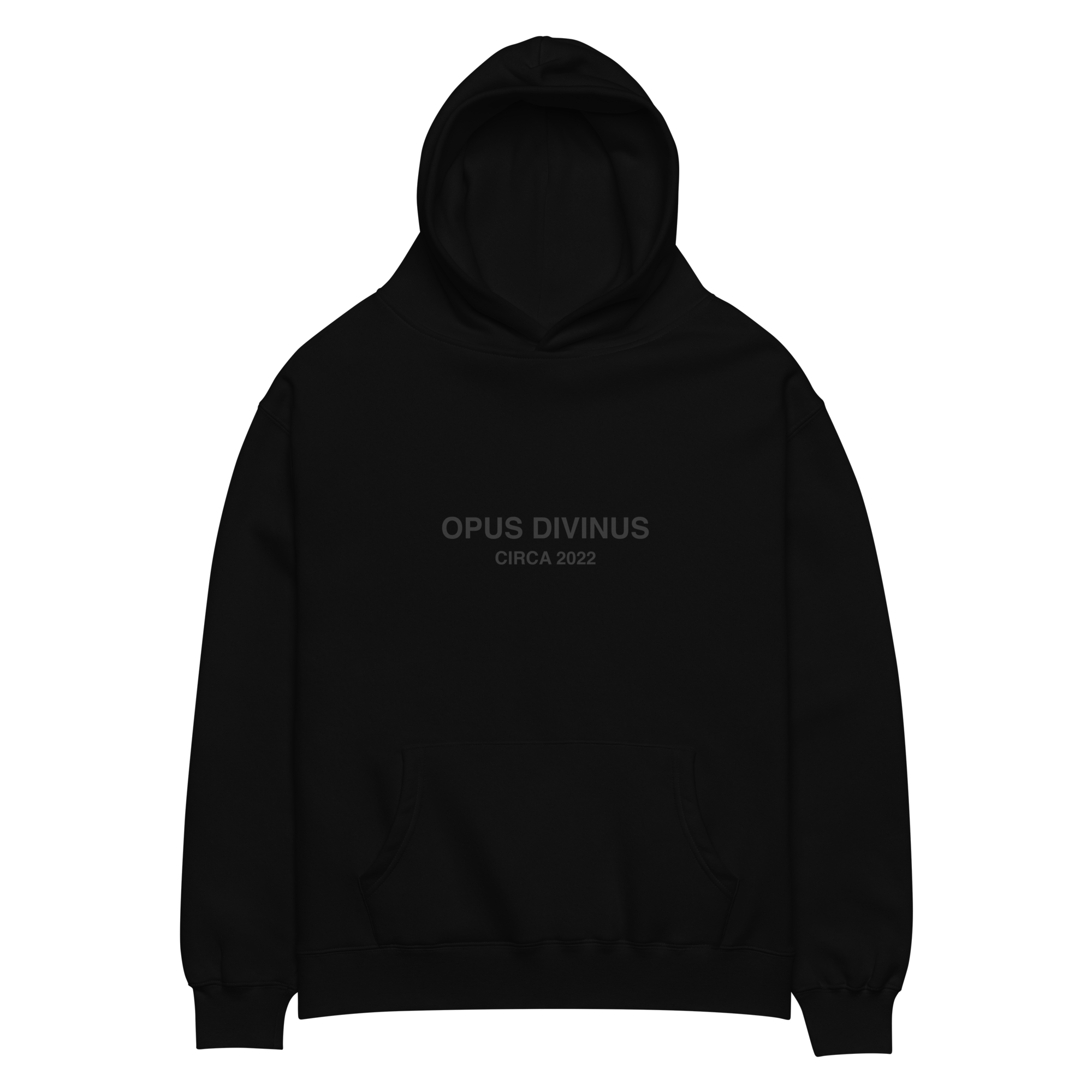 OPUS DIVINUS HOODIE