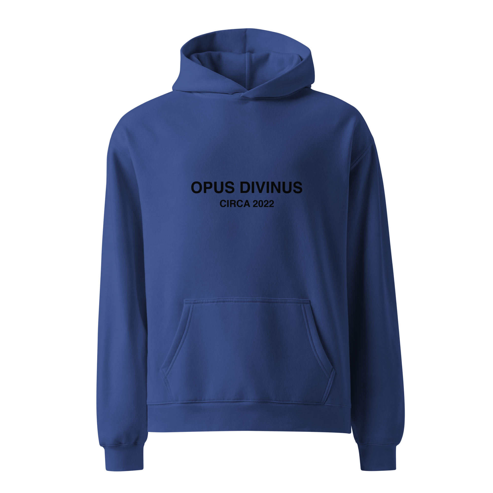 OPUS DIVINUS HOODIE