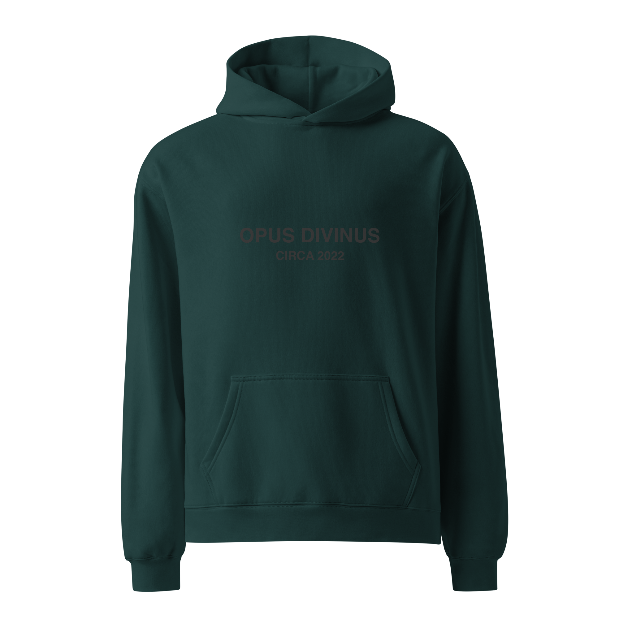 OPUS DIVINUS HOODIE